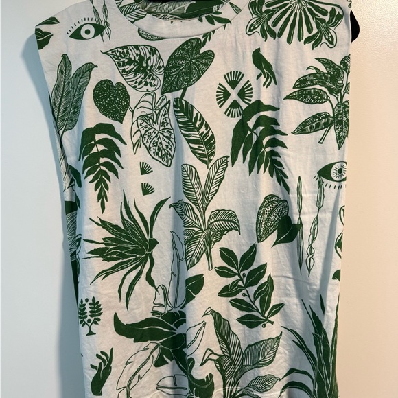 Farm Rio Forrest Soul Mix Tee - Picture 6 of 7